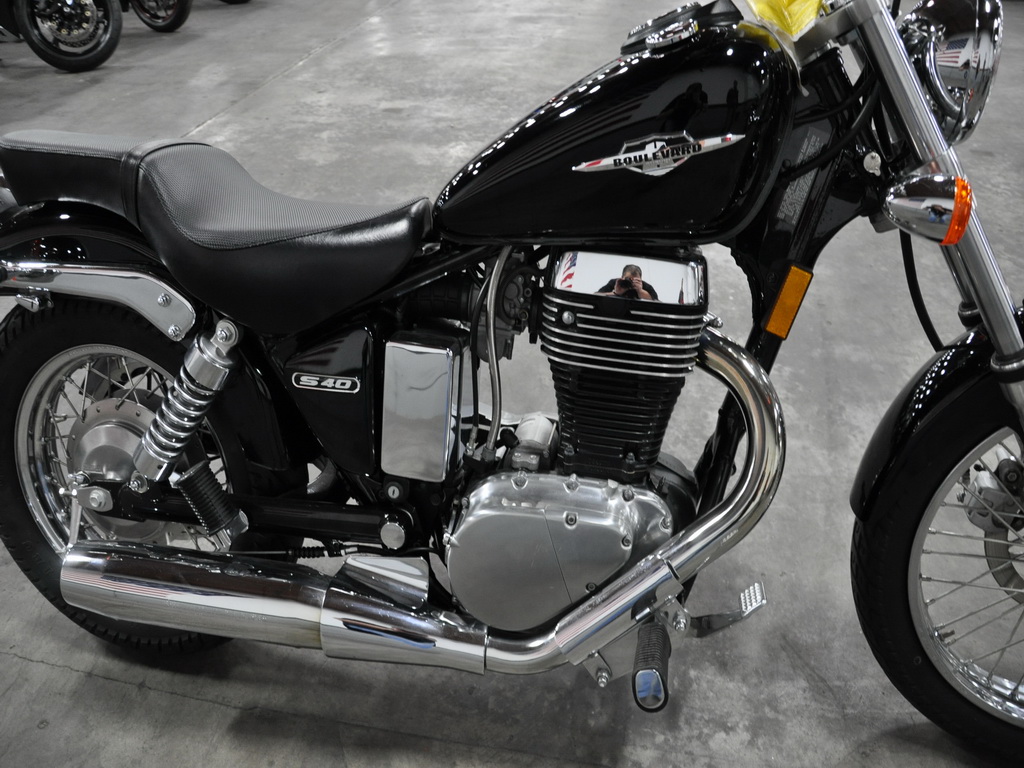 Купить мотоцикл Suzuki S40 Boulevard 2009 фото 14